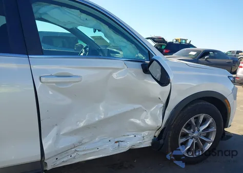 2024 Honda Cr-V Ex 2Wd из США, поврежденный, VIN 2HKRS3H48RH334903